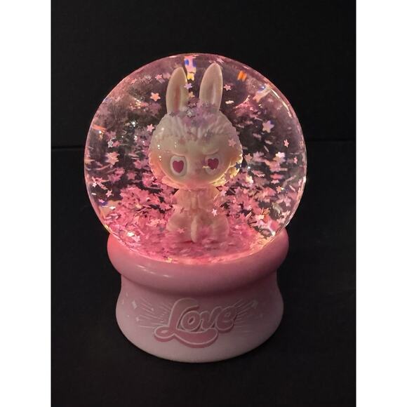 Pop Mart The Monsters Labubu Big Into Energy Crystal Ball Blind Box - Love - Picture 5 of 13